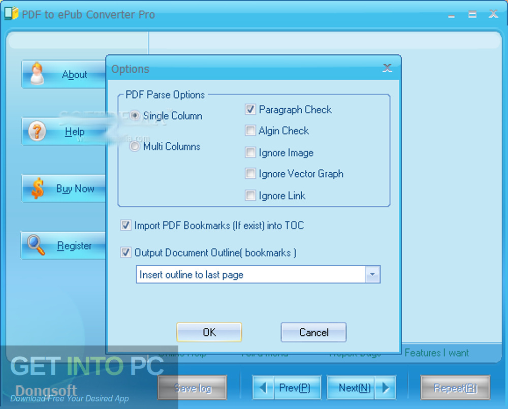 epub to pdf converter software free download