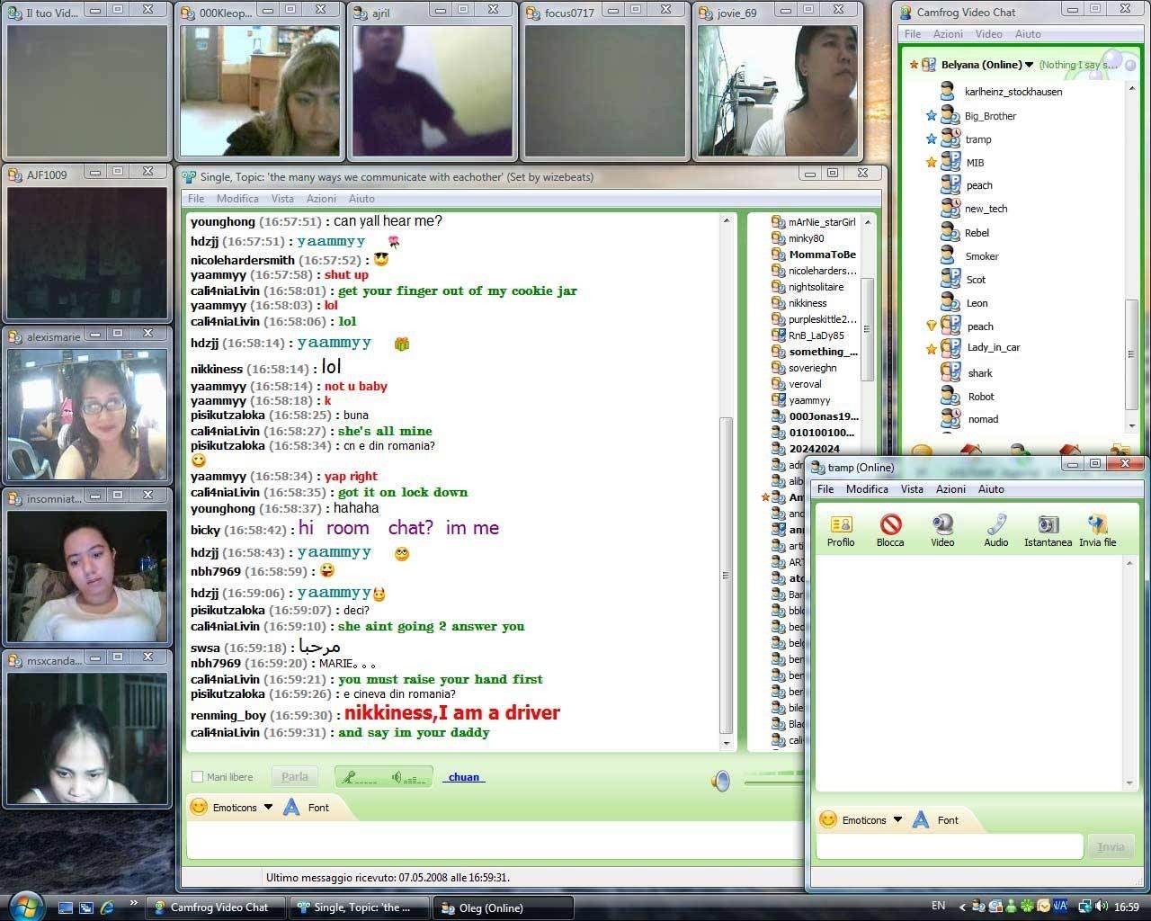 Download camfrog video chat 3.6