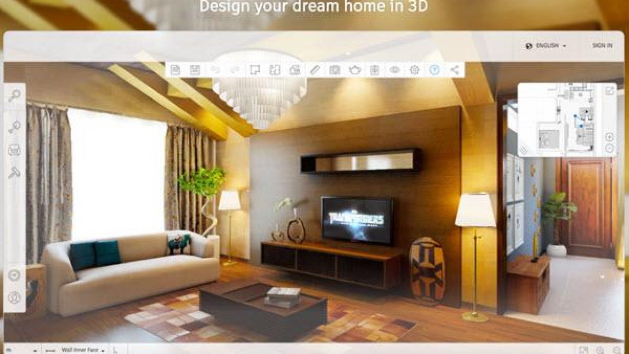 free 3d online interior and home design software